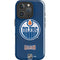 NHL Edmonton Oilers Distressed iPhone 16 Pro Max Impact Case
